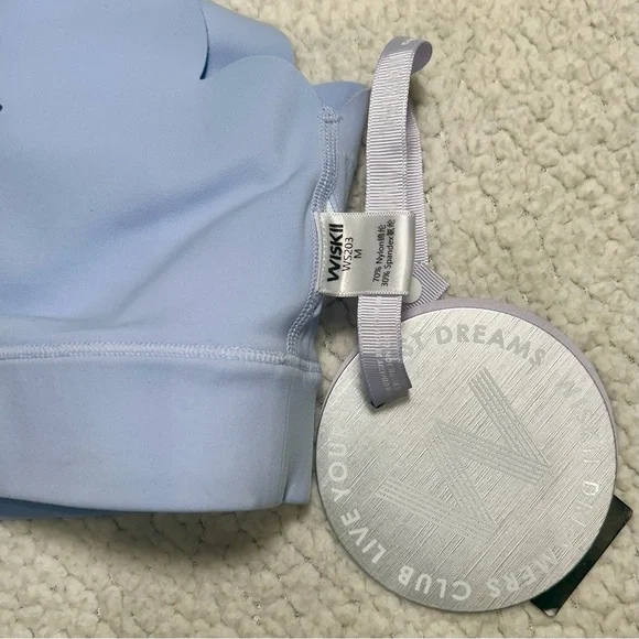 WISKII Soufflé Sports Bra M - Heavenly Blue
Brand New With Tags - Picture 8 of 11